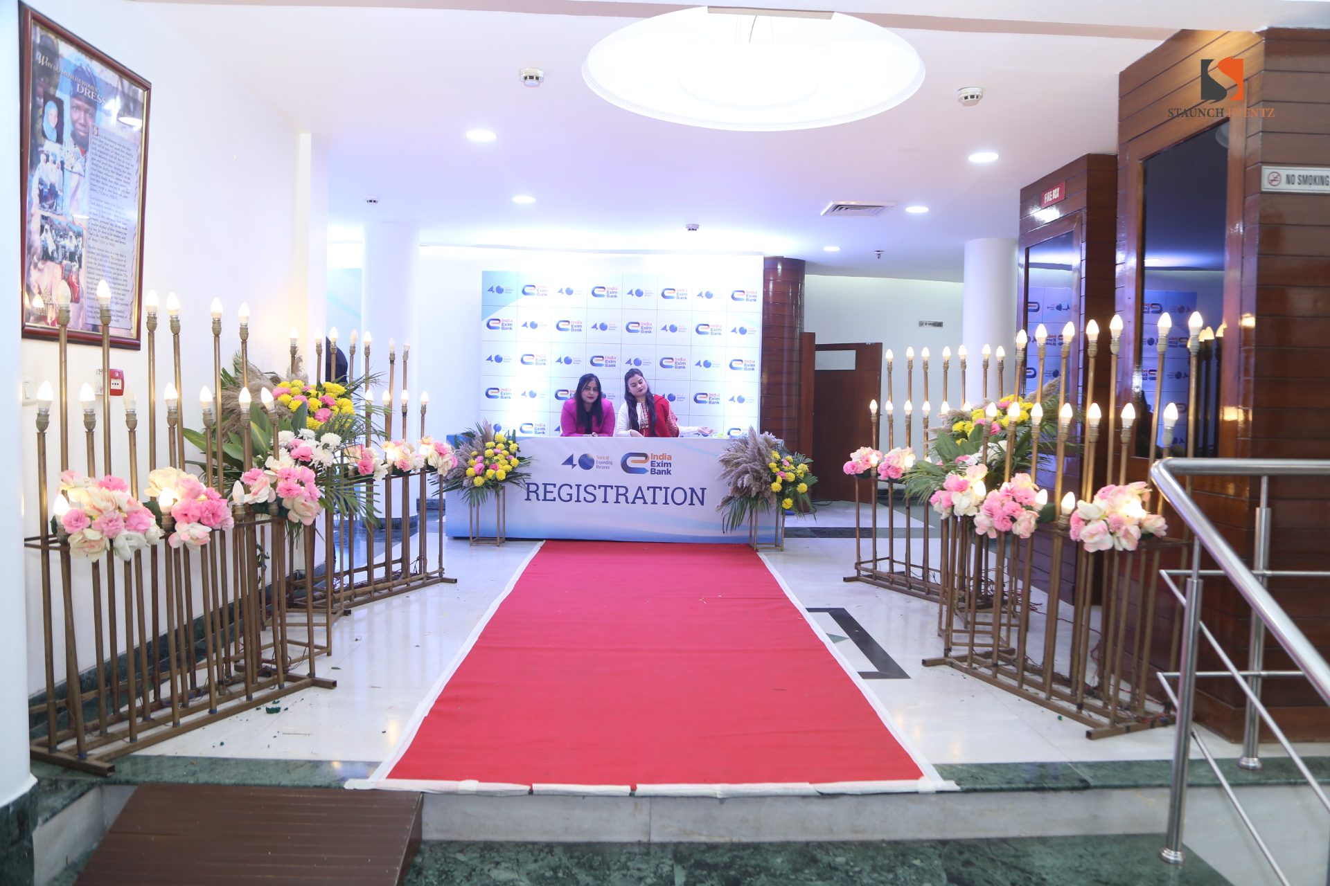 EXIM Bank corporate event managed by Staunch Eventz